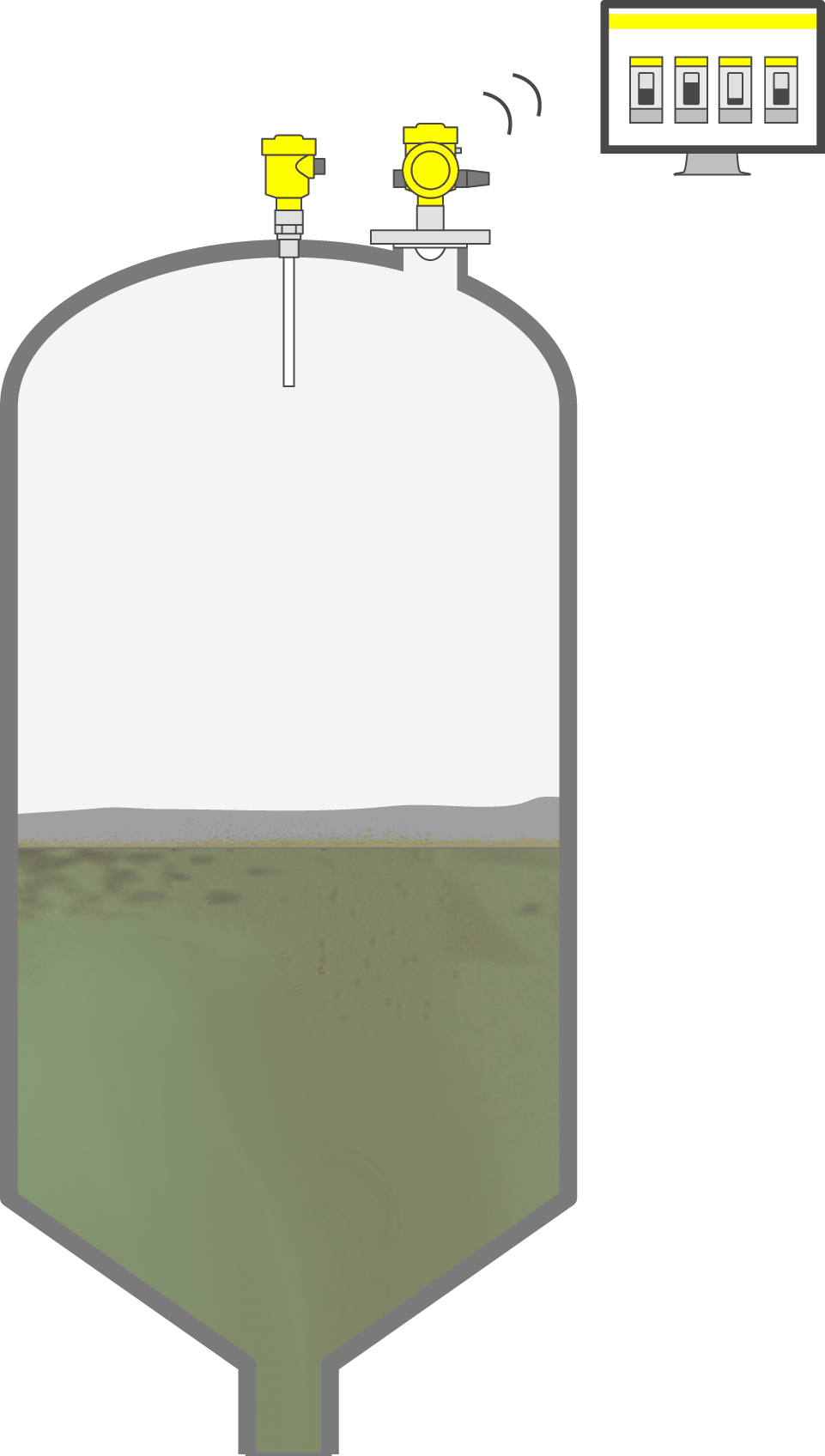 Silage tank 